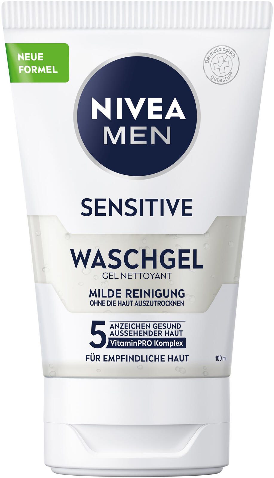 NIVEA MEN SENSITIVE Waschgel 100,0 ml 88875