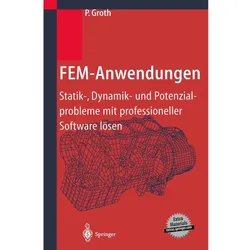 FEM-Anwendungen, Fachbücher von P. Groth