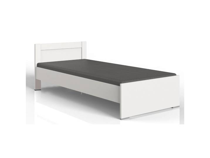 Livetastic Bett, Weiss, Holzwerkstoff, 90x200 cm, Made in Germany, BQ - Bündnis für Qualität, DIN EN ISO 9001, Schlafzimmer, Bett, Einzelbetten
