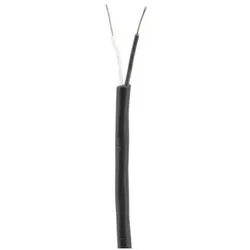 RS PRO, Kabelleitung, Type J thermcouple silicone 25m Reel (25 m)