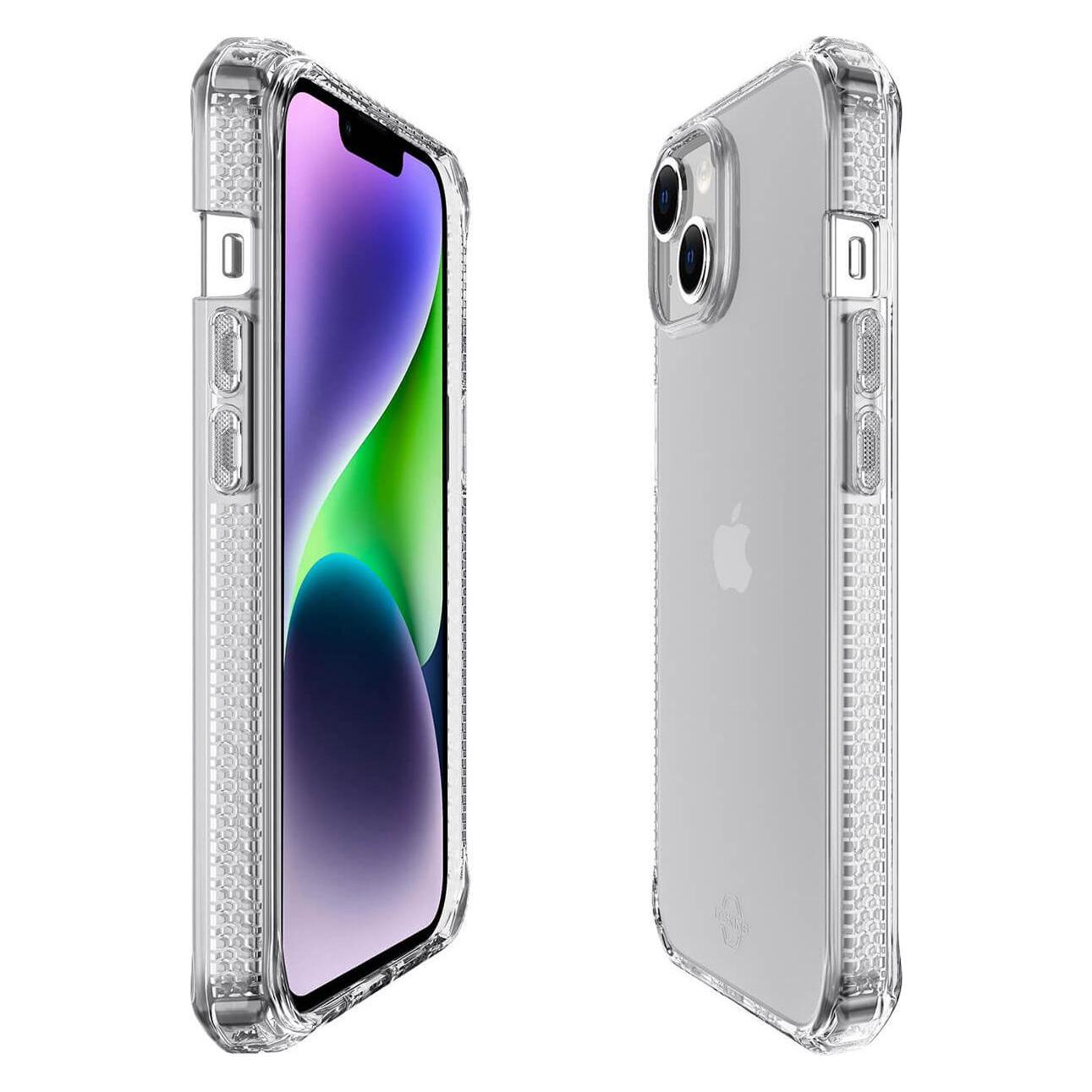 Itskins Drop-Protection Cover SPECTRUM CLEAR transparent (Apple iPhone 14 Plus, Apple iPhone 14 Pro Max) (AP4R-SPECM-TRSP)