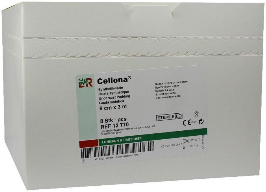 Cellona Synthetikwatte 6cmx3m steril