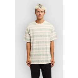 Quiksilver Birdwood Jacquard T-Shirt peyote heritage strp jacq Gr. XXL