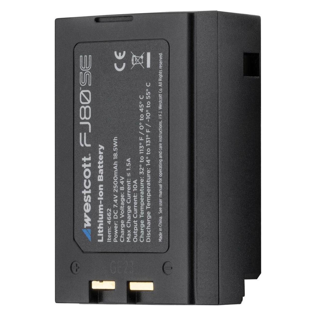 Westcott FJ80 SE Lithium Ion Battery (4662)