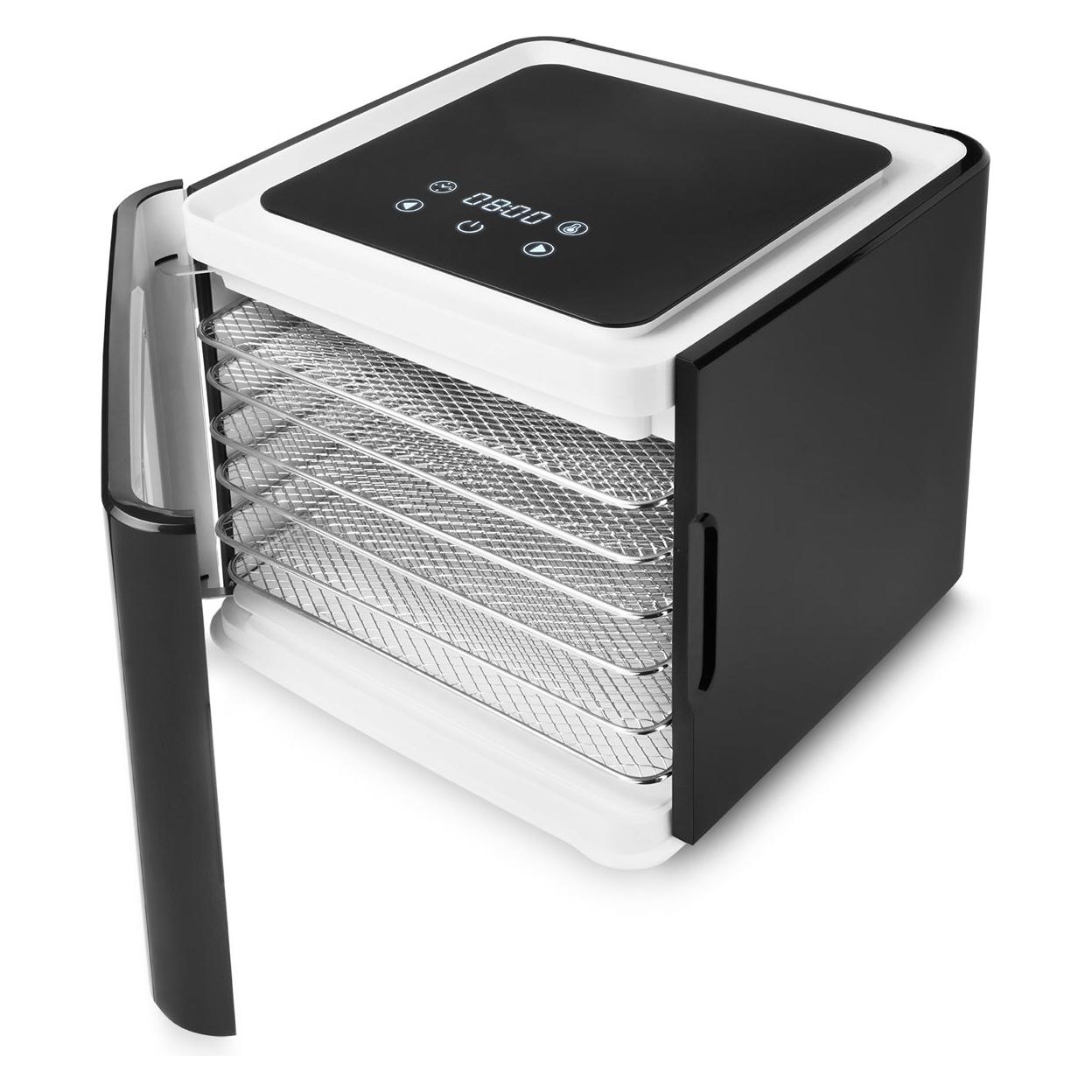 Philo Philco PHFD 7067 / Obst- und Dörrgerät / 400 W / 35-70 °C / 33 x 36,5 x 28 cm (8590669309351)