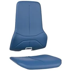 Bimos, Bürostuhl, Polster-Set für Arbeitsdrehstühle NEON, je 1 und Rückenelement, PU-Schaum