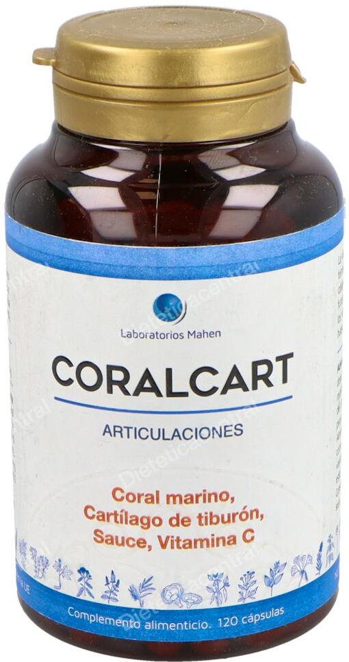Mahen coralcart 120cap. - mahen