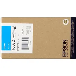 Epson Singlepack Cyan T603200, 220 ml