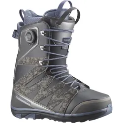 SALOMON X APPROACH LACE SJ BOA TEAM Boot 2026 phantom/metal grey/grisaille - 46