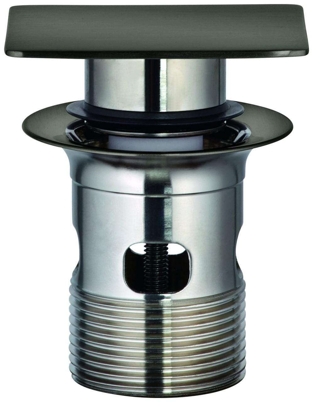 GROHE Stopfen 40565 inkl. Kelch für Standard Ablaufgrt. hard graphite geb., 40565AL0 40565AL0