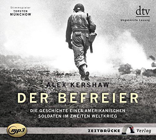 Alex Kershaw - Der Befreier: Die Geschichte eines amerikanischen Soldaten im Zweiten Weltkrieg, 2 MP3-CDs - Preis vom 10.10.2026 11:48:34 h
