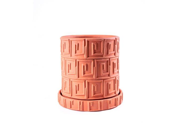 SELETTI vase MAGNA GRAECIA GRECA (Naturel - Terre cuite)