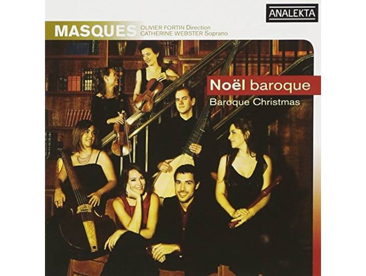 Catherine/Masques Webster - Baroques Christmas