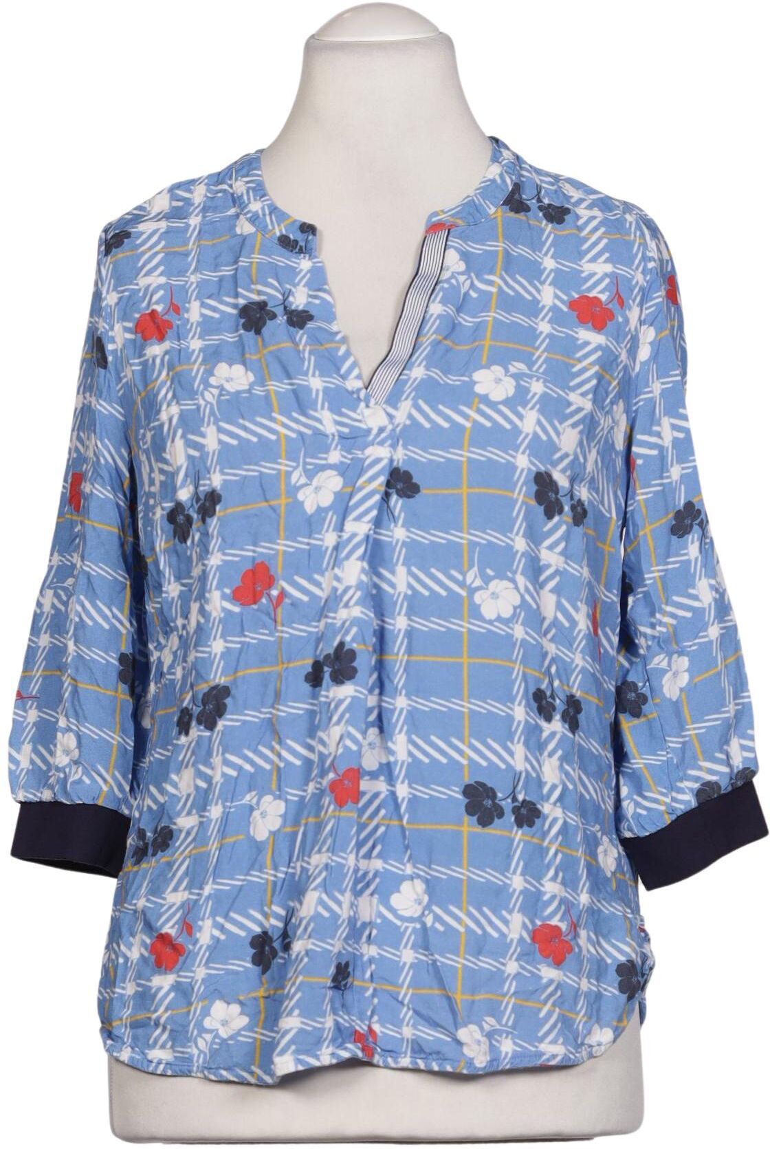 Walbusch Damen Bluse, Mehrfarbig, Gr. EU 40, Viskose - Second Hand