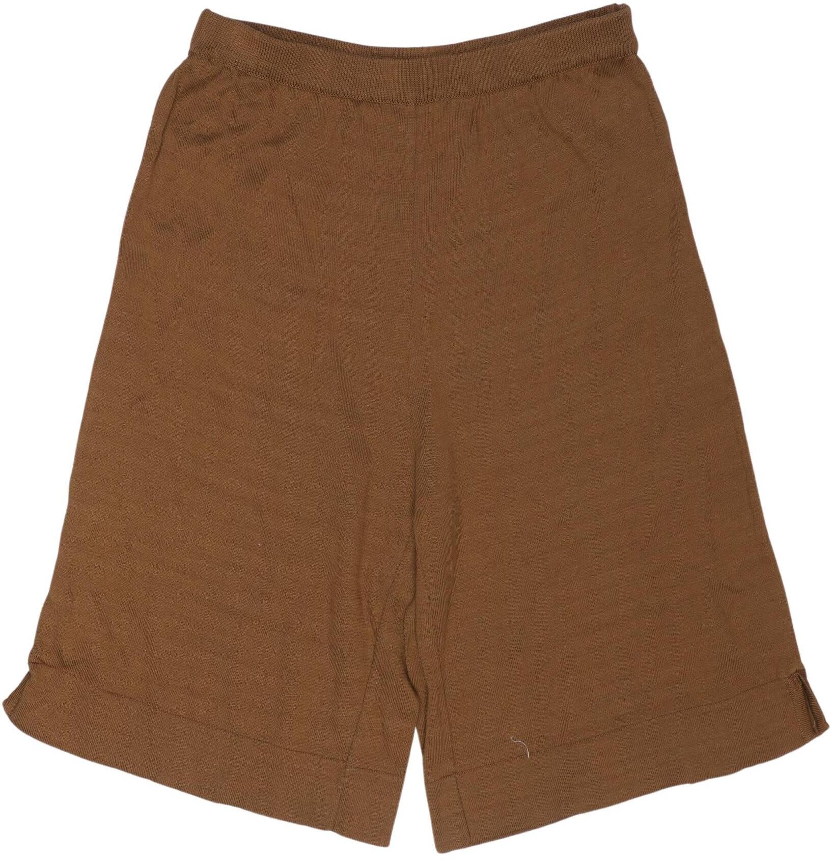 Zucchero Damen Shorts, Braun, Gr. EU 40, Baumwolle - Second Hand