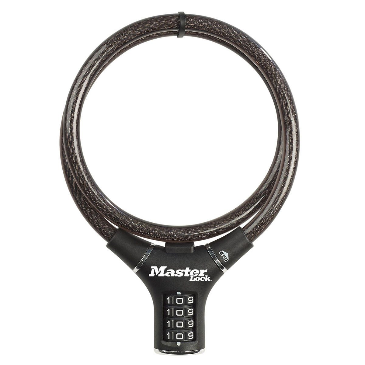 Master Lock® Fahrradschloss 90 cm schwarz 8229EURDPRO