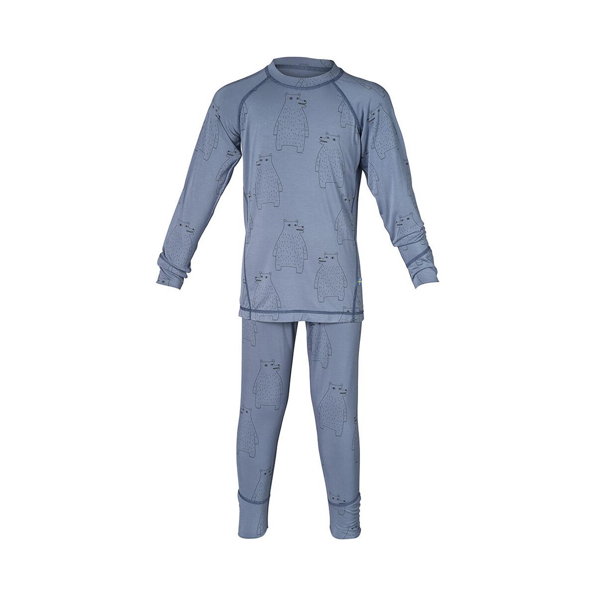 Isbjörn Polarbear SET Baselayer Kids lagoon (49) 110/116cl 6200-49-05