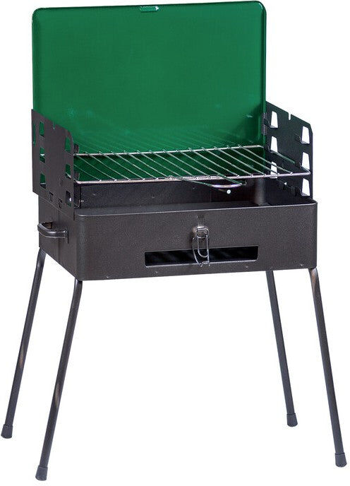 vendor-unknown BARBECUE IN ACCIAIO 844 RICHIUDIBILE A VALIGETTA