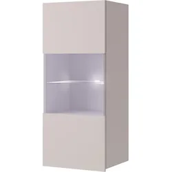 HÄNGEVITRINE Calabrini 05 mit blauer LED Beleuchtung