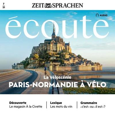 Französisch lernen Audio - Der Radweg Paris–Mont-Saint-Michel - Jean-Paul Dumas-Grillet, Audio, 4064067239908