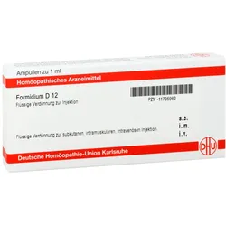 Formidium D 12 Ampullen 8X1 ml