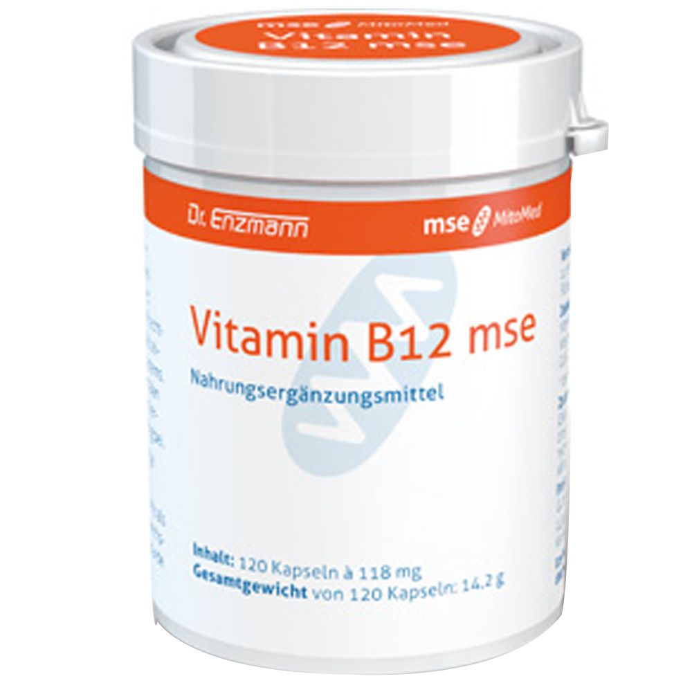 Vitamin B12 MSE Kapseln 120 St