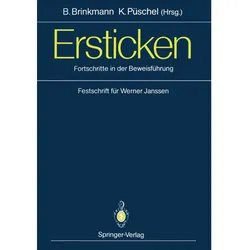 Ersticken, Fachbücher