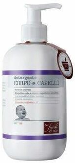 Fiocchi di Riso Detergente Corpo e Capelli Formula Delicata 400 ml