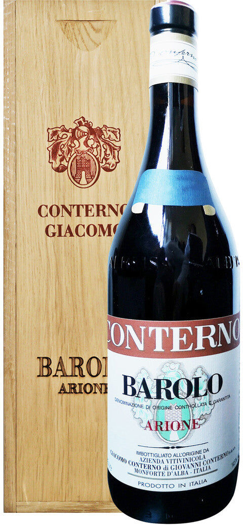 Conterno Giacomo Barolo 'Arione' Magnum Giacomo Conterno 2021 (Confezione)