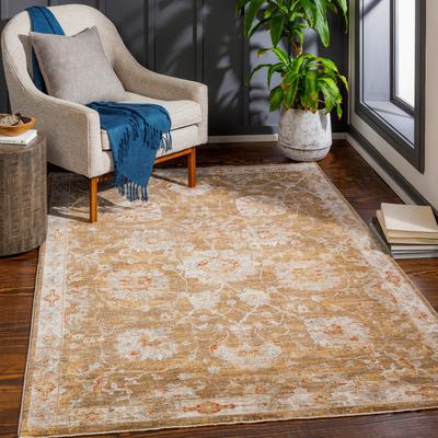 Livabliss Tritan Traditional Area Rug