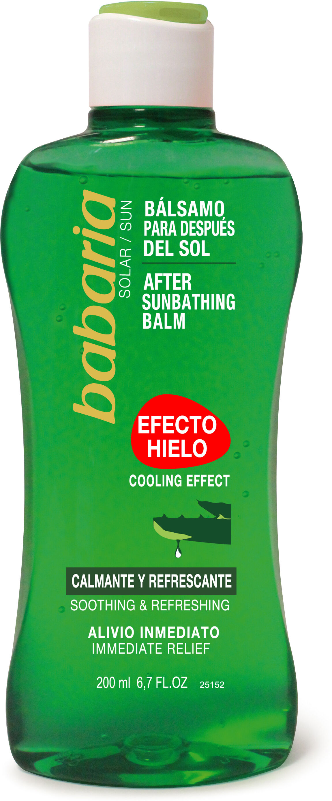 Babaria After Sun Balm Ice Effect with Aloe 200 ml 200 ml