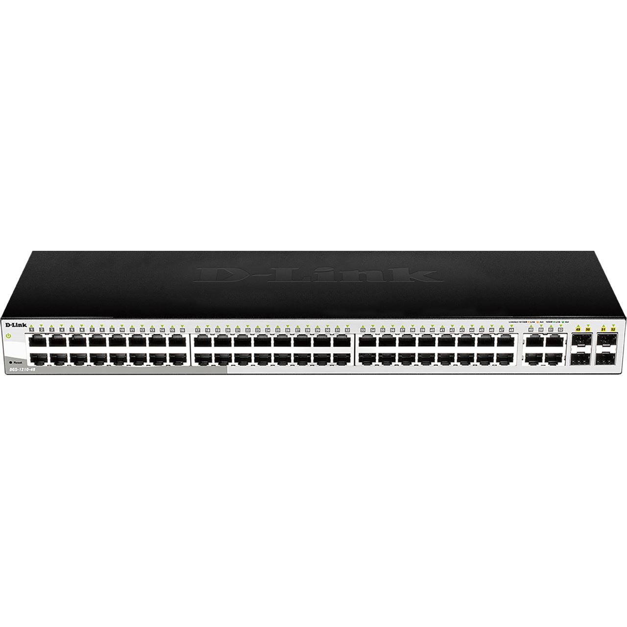 D-Link DGS-1210-52MP/E 52Port L2 Smart Managed 48x