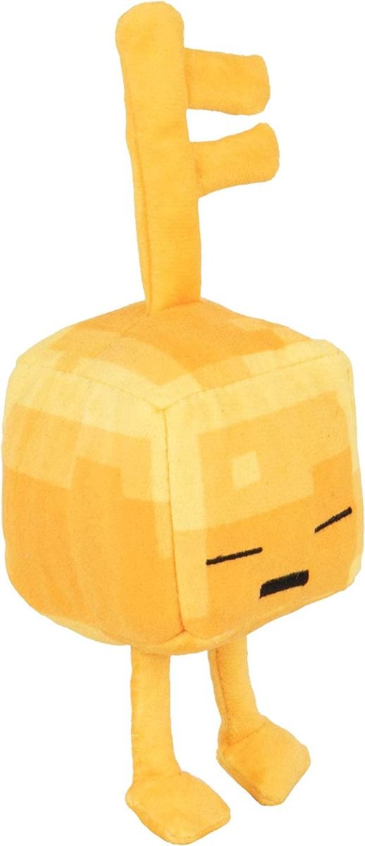 Minecraft Dungeon Mini Crafter Kulta-Avain Golem 11 cm Pehmolelu
