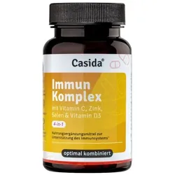 IMMUN KOMPLEX Vitamin C+Zink+Selen+Vitamin D3 Kps. 40 g