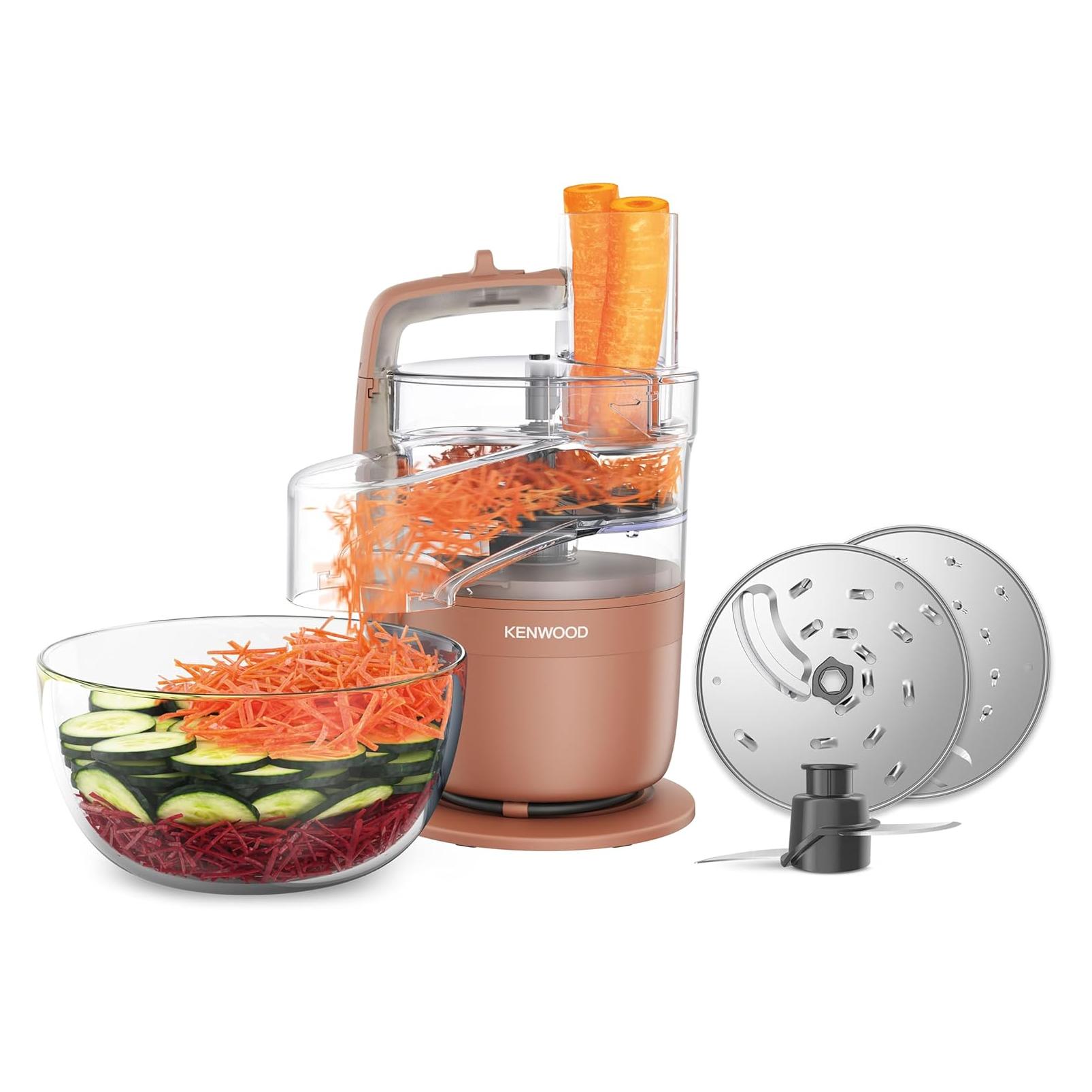 Kenwood MultiPro Go Compact (1500 ml, 900 W) (FDP23.140RD)