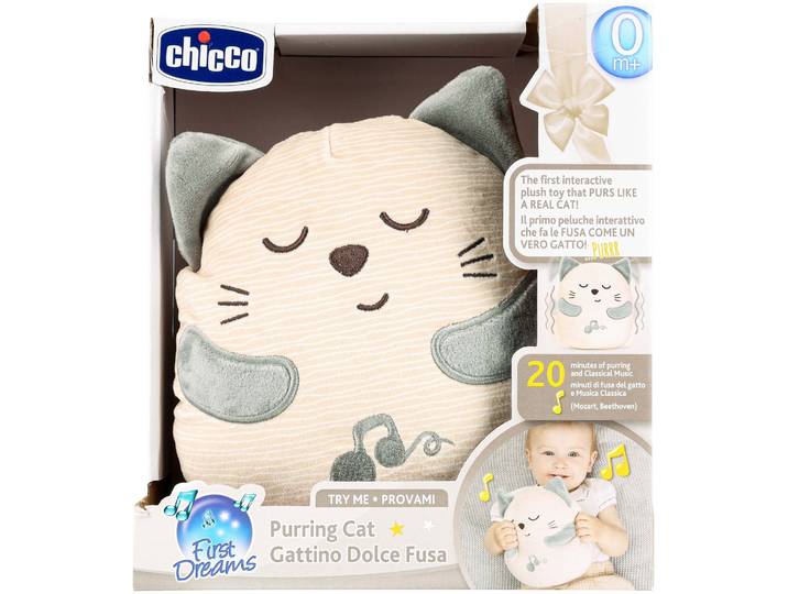 Chicco Schnurrende Katze