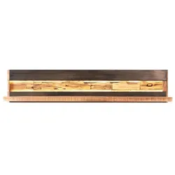 WOLFMÖBEL Wandboard Hudson Holz Braun Akazie