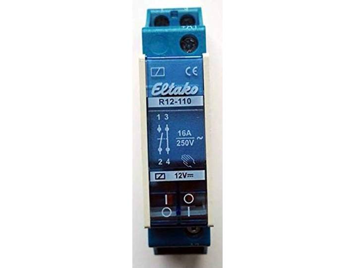 Eltako R12-110-12V elektromechanische schakelrelais
