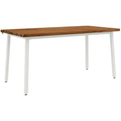vidaXL, Esstisch, Esstisch (160 x 90 x 75 cm)
