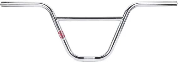2-teiliger BMX Lenker Salt Plus HQ (9.5" - Chrome)