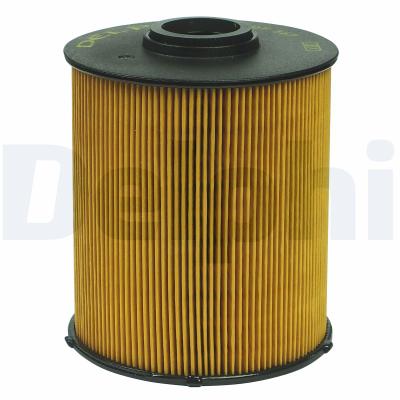 DELPHI Kraftstofffilter HDF567 Filtereinsatz 91mm für Mercedes