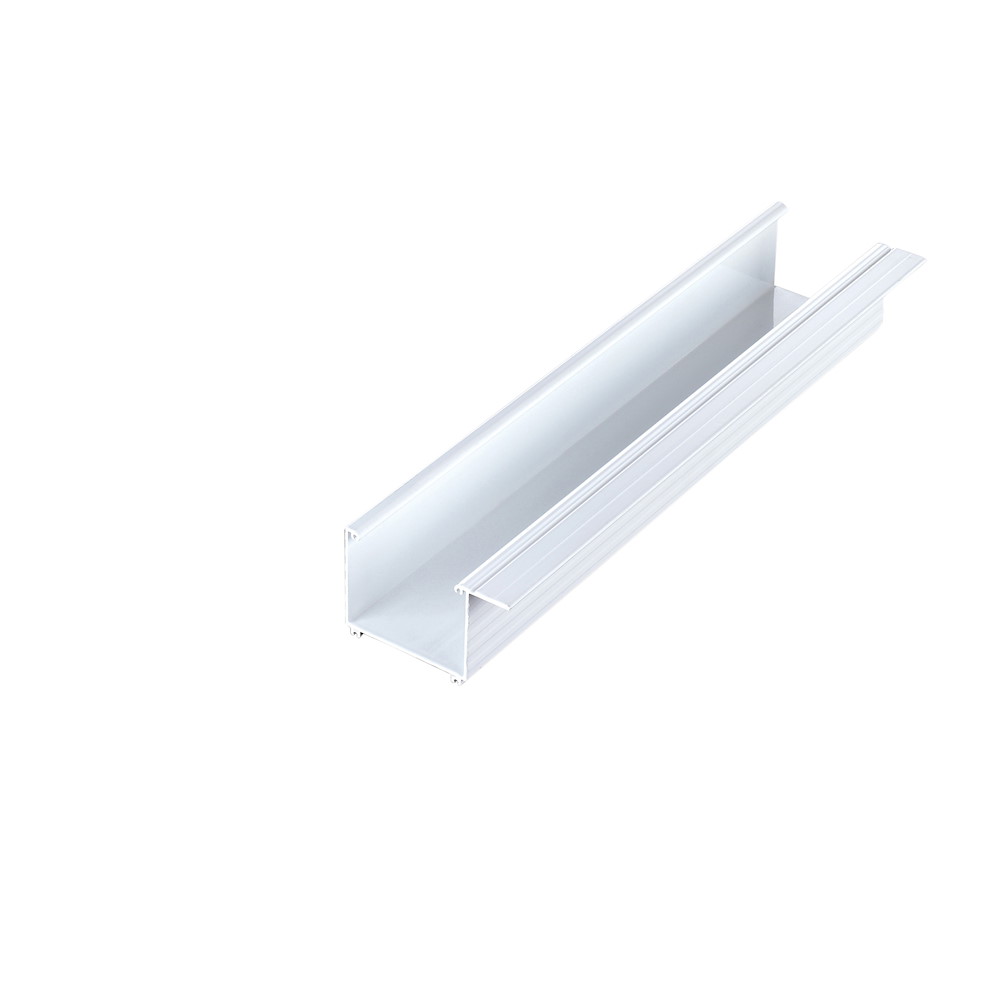 TETZNERJENT TJ90 Alu-Regenrinne 4100 mm, WEIß (RAL 9016) 16971505