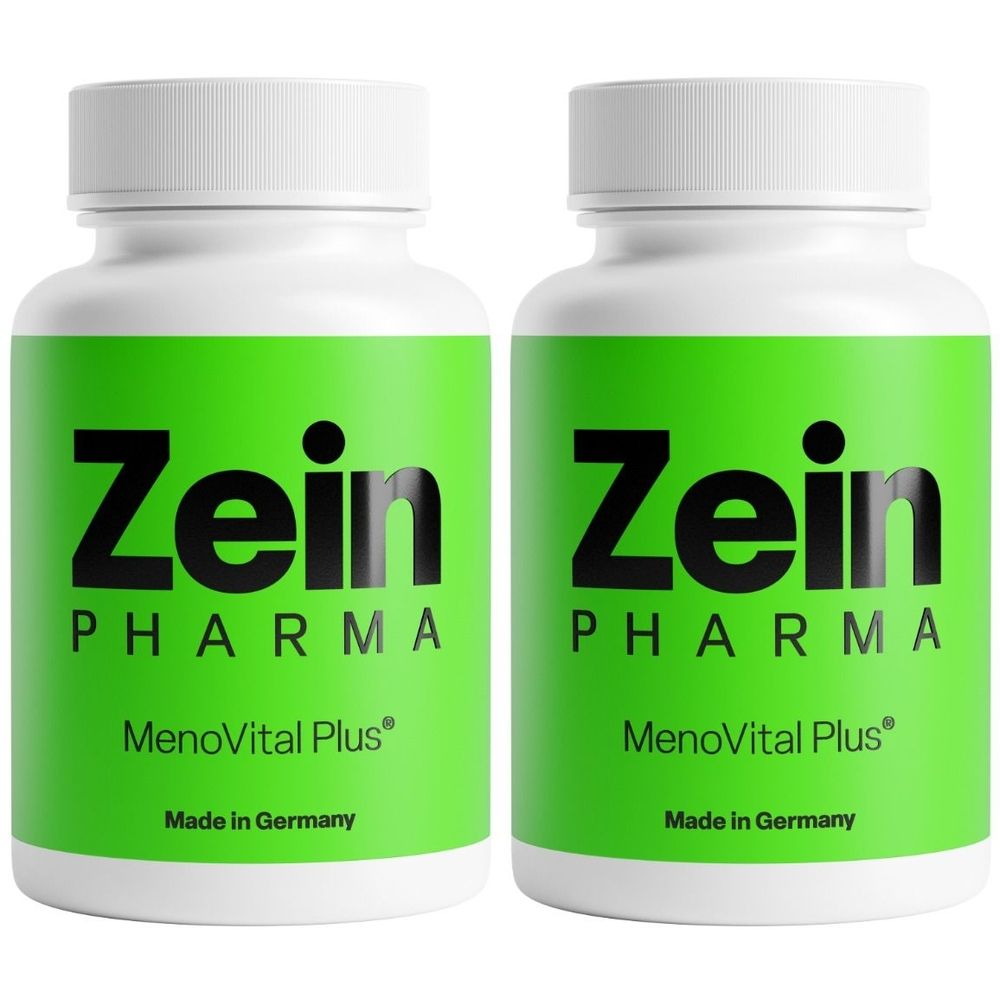 Menovital Plus Rotklee Extrakt Kapseln 2x 2x120 St