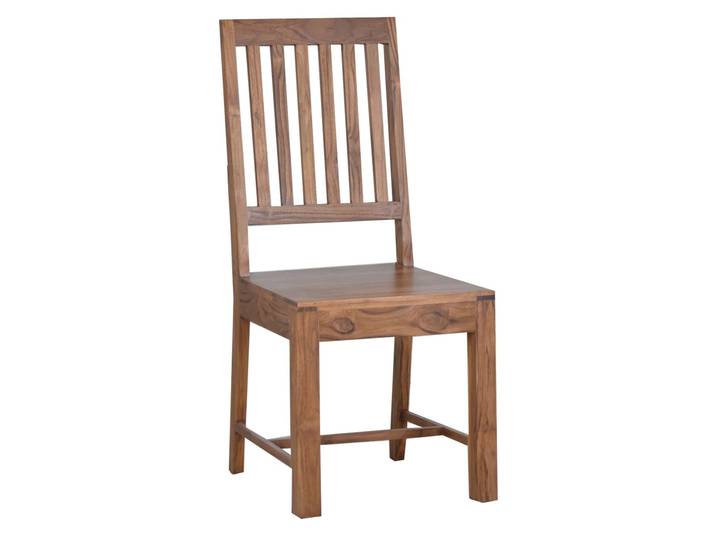 Stuhl Thali Massivholz Teak Modern Indien Indisch