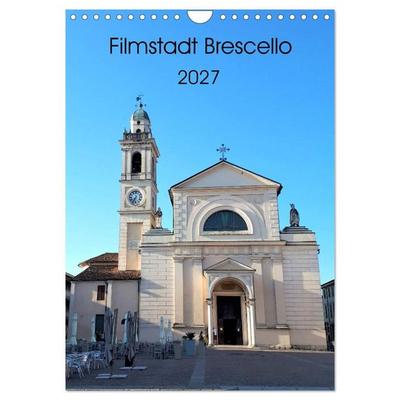 Filmstadt Brescello (Wandkalender 2027 DIN A4 hoch), CALVENDO Monatskalender