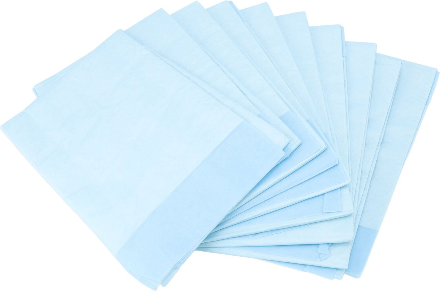 Cocosity 10 wegwerp incontinentieonderleggers met hoge absorptie voor volwassenen, senioren en baby's