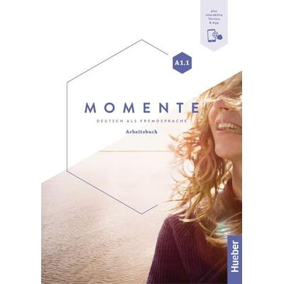 Momente A1.1, Set von Sabine Glas-Peters,Angela Pude,Monika Reimann,Daniela Niebisch, Hueber, 978-3-19-011791-8