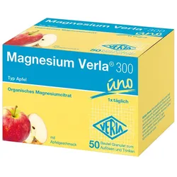 MAGNESIUM VERLA 300 Apfel Granulat 50 St
