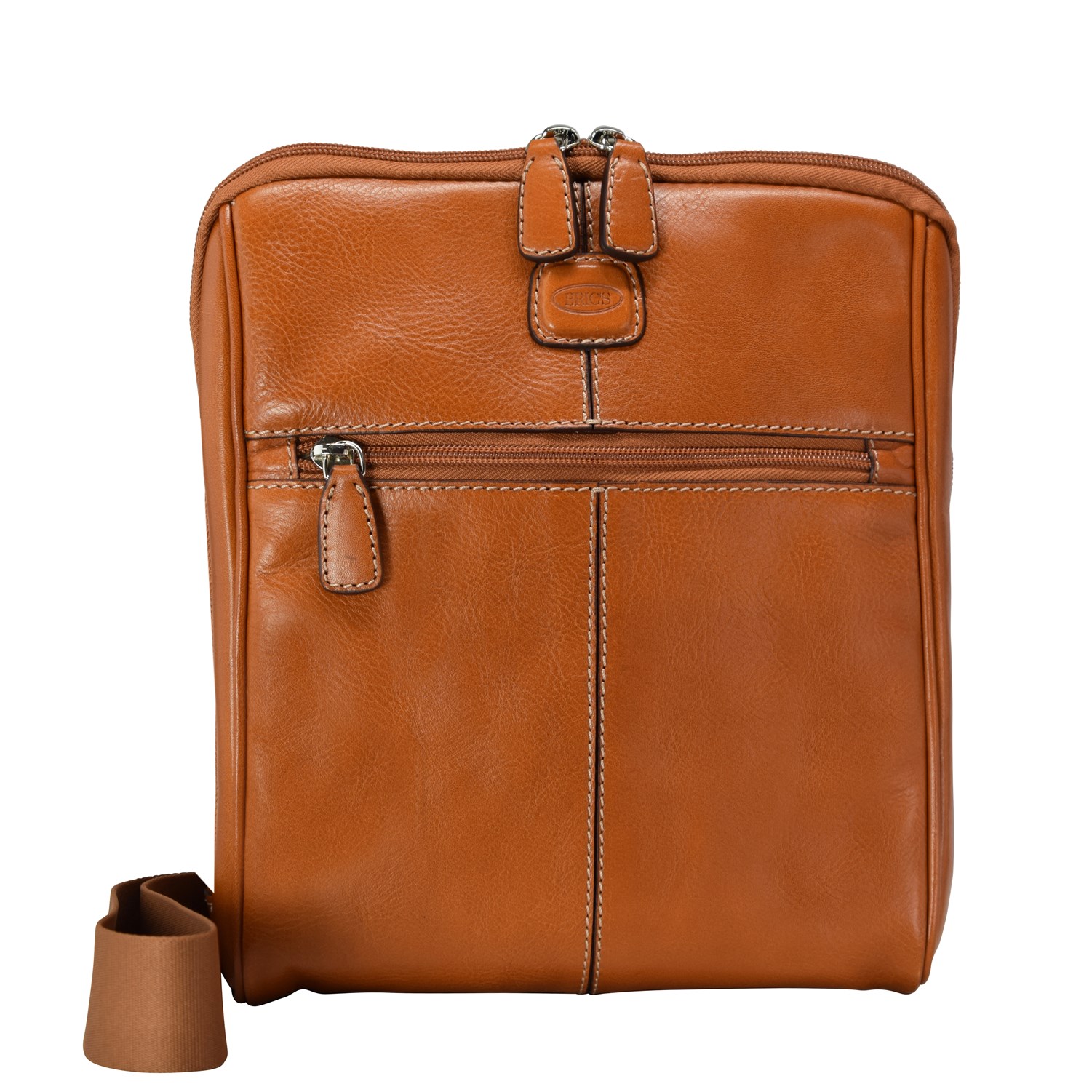 Bric's Life Pelle Schultertasche Leder 24 cm