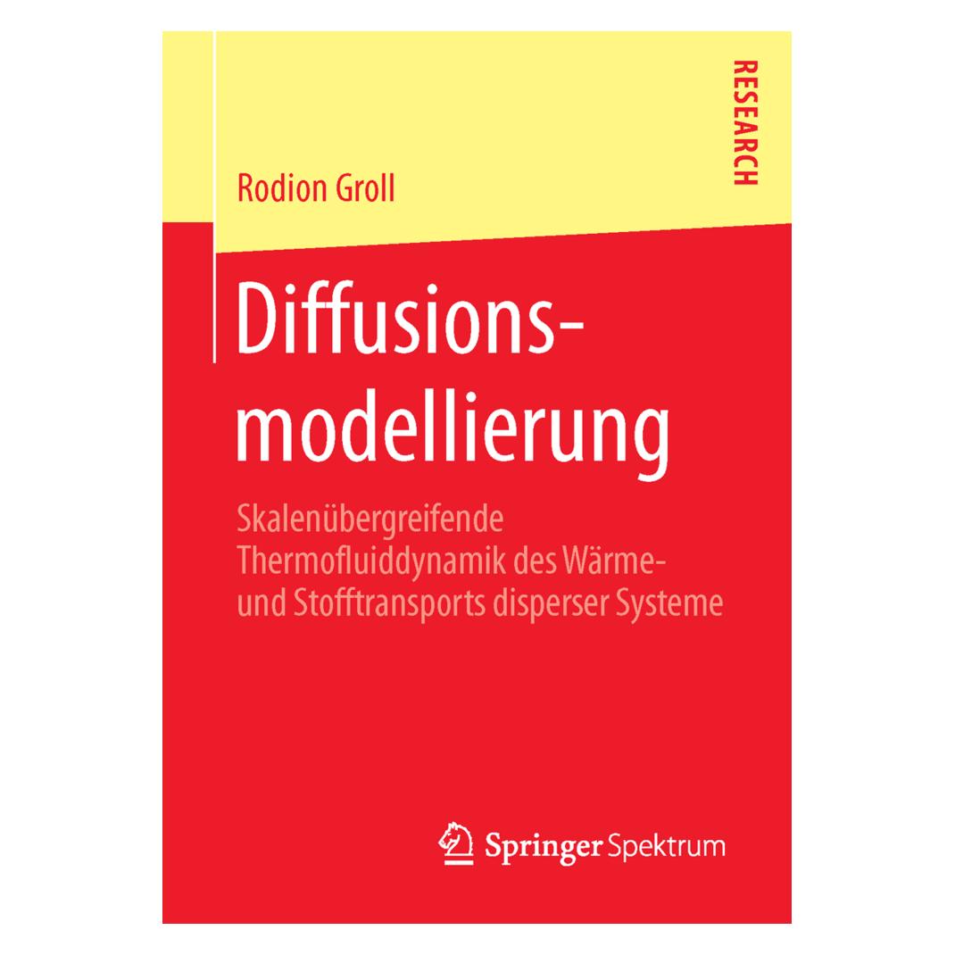 Gabler Diffusionsmodellierung (Deutsch, Softcover, Rodion Groll) (8237226)